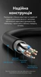 Патч-корд Vention Cat8 SFTP RJ-45 40 Гбит/с 2000 МГц 5 м Черный (IKKBJ) - изображение 7