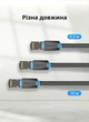 Кабель-удлинитель Vention CAT8 SSTP Ethernet RJ45 40Gbps 2000MHz 5 м Черный (IKHBJ) - изображение 14