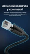 Патч-корд Vention CAT 8 SFTP Ethernet RJ45 40 Гбит/с 2000 МГц 15 м Черный (IKKBN) - изображение 11