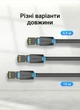 Кабель-удлинитель Vention CAT 8 SSTP Ethernet RJ-45 40 Гбит/с 2000 МГц 3 м Черный (IKHBI) - изображение 14