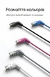 Патч-корд Vention Cat6A UTP RJ45 10 Гбит/с Поворотный 360° Тонкий 2.8 мм 15 м Черный (IBOBN) - изображение 4