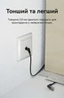 Патч-корд Vention CAT6A UTP RJ45 10 Гбит/с поворотный 360° тонкий 2.8 мм 3 м Черный (IBOBI) - изображение 11