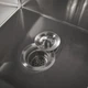 Кухонна мийка Britc HM HS7845-20-B, на 2 чаші, чорна - изображение 5