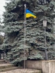 Флагшток збірний з нержавіючої сталі з механізмом підйому і спускання прапора 5.2м. З прапором. - зображення 2