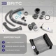 Кухонна мийка Britc HM HS7845-20-B, на 2 чаші, чорна - изображение 6