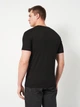 Футболка хлопковая длинная мужская Guess M2YI72-I3Z14-JBLK L Jet Black A996 (7622078833477) - изображение 2