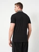 Поло длинное мужское Guess M5GP66-J1314-JBLK XL Jet Black A996 (7620837193848) - изображение 2