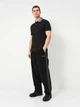 Поло длинное мужское Guess M5GP66-J1314-JBLK XL Jet Black A996 (7620837193848) - изображение 3