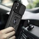 Чехол Epik Camshield Serge Ring ударопрочный для Apple iPhone XR (6.1") Черный - изображение 2