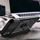 Чехол Epik Camshield Serge Ring ударопрочный для Apple iPhone XR (6.1") Черный - изображение 4