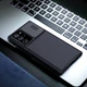 Карбонова накладка Nillkin Camshield (шторка на камеру) на Samsung Galaxy Note 20 Ultra Чорний / Black - зображення 6