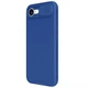 Карбоновая накладка Nillkin CamShield Pro для iPhone 16e Blue - изображение 2