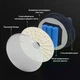 Лампа павер-банк 9900 mAh LED 30W-60 светодиодов MOS-14 (белый свет) - изображение 9