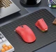 Мышь Игровая Беспроводная Attack Shark X11 22000 DPI PAW3311 с зарядной станцией и RGB подсветкой Красная - изображение 2