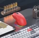 Мышь Игровая Беспроводная Attack Shark X11 22000 DPI PAW3311 с зарядной станцией и RGB подсветкой Красная - изображение 3