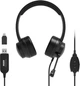 Навушники Port Designs USB Stereo Headset Black (3567049016050) - зображення 5