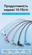 Патч-корд Vention CAT6A UTP RJ45 8 м Черный, 10 Гбит/с, ультратонкий 2.8 мм, поворотный 360° (IBOBK) - изображение 2