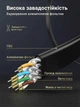 Патч-корд Ugreen NW106 Cat 7 U/FTP RJ45 3 м 10 Гбит/с 600 МГц Плоский Черный (11262) - изображение 5