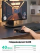 Патч-корд Ugreen NW134 CAT 8 U/FTP RJ45 40 Гбит/с 2000 МГц плоский 3 м Черный (10982) - изображение 5