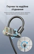 Патч-корд Vention CAT6A UTP RJ-45 10 Гбит/с поворотный 360° ультратонкий 2 м Черный (IBSBH) - изображение 3
