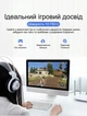Патч-корд Vention CAT 7 U/FTP Ethernet RJ-45 10 Гбит/с плоский 0.5 м Черный (ICABD) - изображение 3