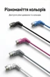 Патч-корд Vention Cat6A UTP RJ45 10 Гбит/с 20 м поворотный 360° ультратонкий 2.8 мм Черный (IBOBQ) - изображение 4