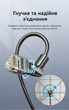 Патч-корд Vention Cat6A UTP RJ45 10 Гбит/с 500 МГц поворотный 360° тонкий 1.5 м Черный (IBSBG) - изображение 3