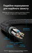 Патч-корд Vention CAT 8 SFTP RJ45 40 Гбит/с 2000 МГц хлопковая оплетка 15 м Черный (IKOBN) - изображение 7