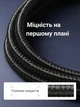 Патч-корд Ugreen NW150 Cat 7 F/FTP RJ45 15 м 10 Гбит/с 600 МГц нейлоновая оплетка Черный (10643) - изображение 6