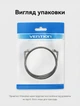 Патч-корд Vention Cat6A UTP RJ45 10 Гбит/с 500 МГц поворотный 360° тонкий 1.5 м Черный (IBSBG) - изображение 15