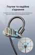 Патч-корд Vention CAT6A UTP RJ-45 10 Гбит/с поворотный 360° угловой тонкий 5 м Черный (IBSBJ) - изображение 3