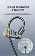 Патч-корд Vention CAT 6A UTP RJ-45 10 Гбит/с 10 м поворотный 360° тонкий Черный (IBSBL) - изображение 3