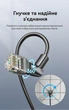Патч-корд Vention CAT 6A UTP RJ-45 10 Гбит/с Поворотный 360° Тонкий 8 м Черный (IBSBK) - изображение 3