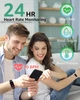 Фитнес трекер, Фитнес браслет золотистый - Уценка - изображение 6