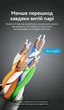 Патч-корд Vention Cat6A UTP RJ45 20 м Черный, 10 Гбит/с, поворотный 360°, угловой 90°, тонкий 3.8 мм (IBSBQ) - изображение 9