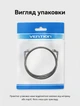 Патч-корд Vention CAT6A UTP RJ-45 10 Гбит/с поворотный 360° угловой тонкий 5 м Черный (IBSBJ) - изображение 15
