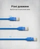 Патч-корд Vention CAT6 UTP RJ45 8 жил 1000 Мбит/с 0.5 м Синий (IBELD) - изображение 13
