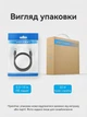 Патч-корд Vention Cat8 SFTP Ethernet RJ45 40 Гбит/с 2000 МГц 1 м Черный (IKKBF) - изображение 15