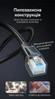 Патч-корд Vention Cat6A SFTP RJ45 8 жил 6 м Черный, 10 Гбит/с, 500 МГц, промышленный, маслостойкий (IBTBAK) - изображение 12