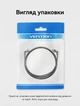 Патч-корд Vention Cat6A UTP RJ45 10 Гбит/с 1 м Черный, поворотный 360°, тонкий 3.8 мм (IBSBF) - изображение 15