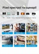 Патч-корд Vention CAT 8 SSTP Ethernet RJ-45 40 Гбит/с 2000 МГц Плоский 1 м Черный (IKCBF) - изображение 14