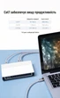 Патч-корд Vention Cat.7 SFTP RJ45 10 Гбит/с 600 МГц 1.5 м Серый (ICDHG) - изображение 3