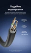 Патч-корд Vention Cat8 SFTP RJ-45 40 Гбит/с 2000 МГц 1 м Черный (IKABF) - изображение 7