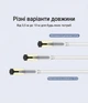 Патч-корд Vention Cat.7 SFTP RJ45 10 Гбит/с 600 МГц 1.5 м Серый (ICDHG) - изображение 13