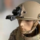 Кріплення для ПНБ Spina Optics типу L4G24 (Wilcox) на шолом, кріплення на каску для ПНБ (28300G24) - зображення 9