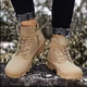 Ботинки тактические A533 6675 Sand Khaki 46 - изображение 7
