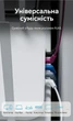 Патч-корд Vention CAT6A UTP RJ45 10 Гбит/с Поворотный 360° Тонкий 2.8 мм 1 м Черный (IBOBF) - изображение 5