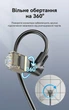Патч-корд Vention Cat 8 STP RJ45 40 Гбит/с 2000 МГц поворотный 360° 5 м Черный (IKLBJ) - изображение 3