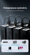 Патч-корд Vention Cat6A SFTP RJ-45 4 м 10 Гбит/с 500 МГц промышленный ультрагибкий Черный (IBTBAJ) - изображение 5
