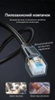 Патч-корд Vention Cat6A SFTP RJ-45 4 м 10 Гбит/с 500 МГц промышленный ультрагибкий Черный (IBTBAJ) - изображение 12